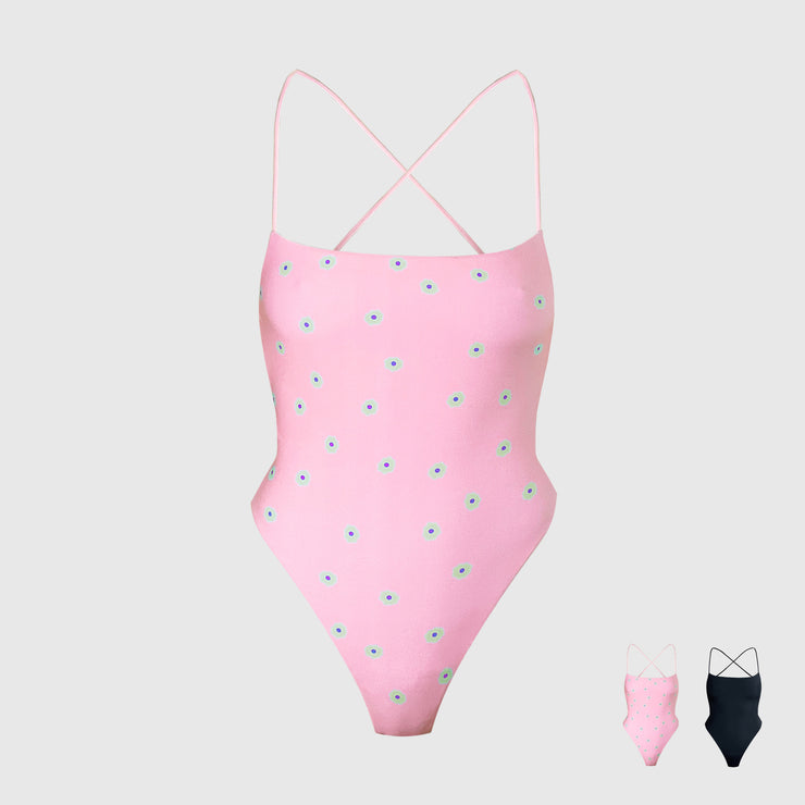 Maillot de bain menstruel lacé